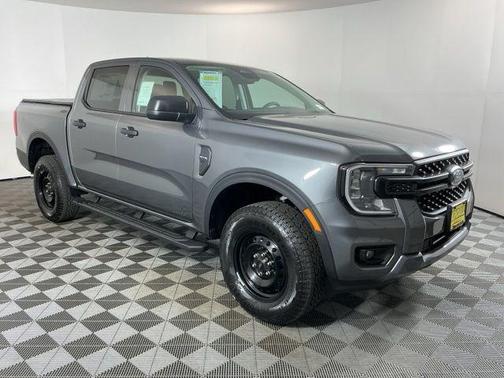 Carbonized Gray Metallic 2026 Ford Ranger XL
