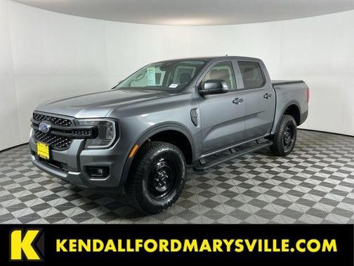 Carbonized Gray Metallic 2026 Ford Ranger XL