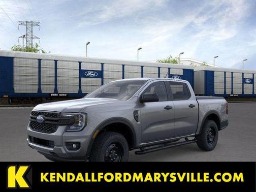 Carbonized Gray Metallic 2026 Ford Ranger XL