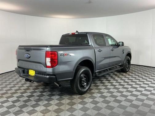 Carbonized Gray Metallic 2026 Ford Ranger XL