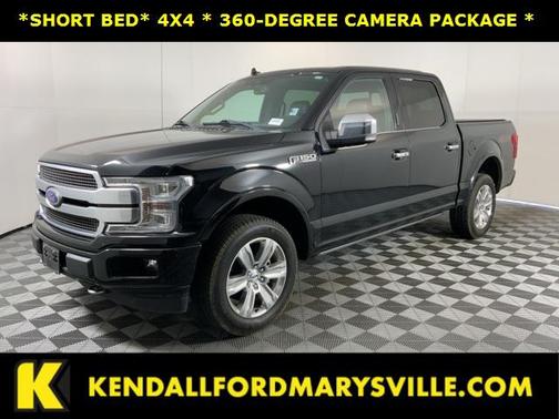 2018 Ford F-150 Platinum