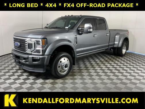 2022 Ford F-450 Platinum