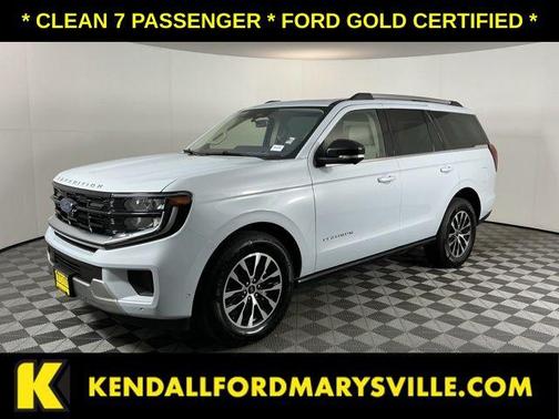 Silver Metallic 2025 Ford Expedition Platinum