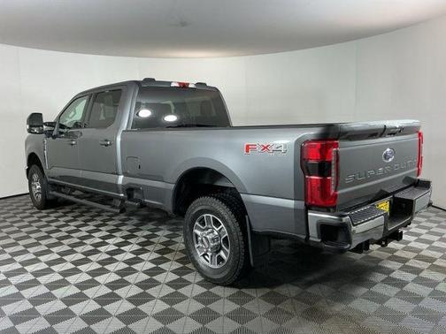Grey 2025 Ford F-350 Lariat