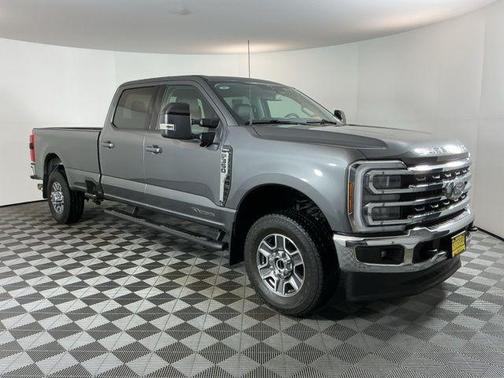Grey 2025 Ford F-350 Lariat