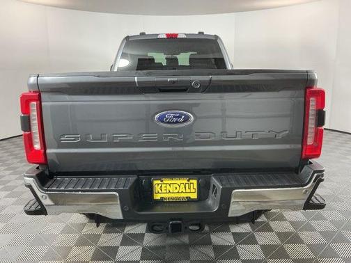 Grey 2025 Ford F-350 Lariat