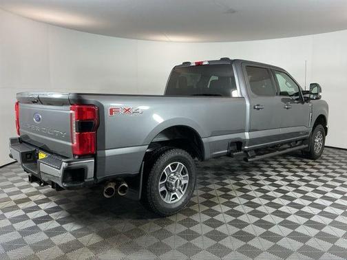 Grey 2025 Ford F-350 Lariat