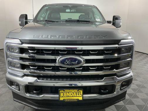 Grey 2025 Ford F-350 Lariat