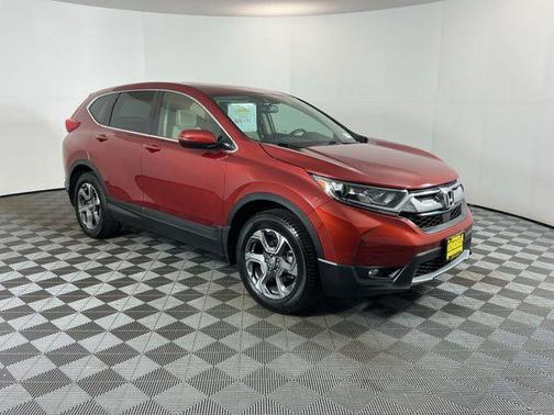 Basque Red Pearl II 2017 Honda CR-V EX-L