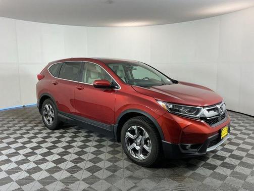 Basque Red Pearl II 2017 Honda CR-V EX-L