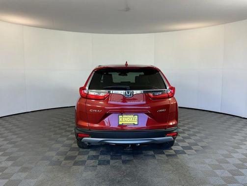 Basque Red Pearl II 2017 Honda CR-V EX-L