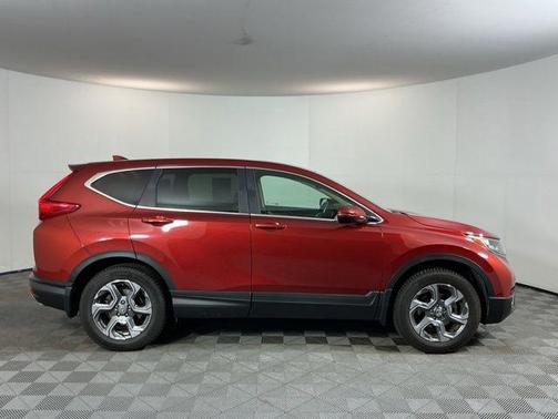 Basque Red Pearl II 2017 Honda CR-V EX-L