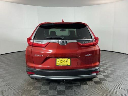 Basque Red Pearl II 2017 Honda CR-V EX-L