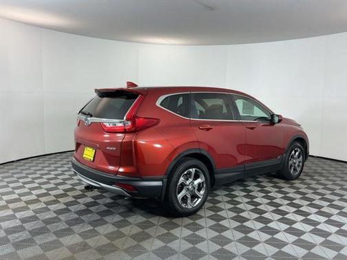 Basque Red Pearl II 2017 Honda CR-V EX-L