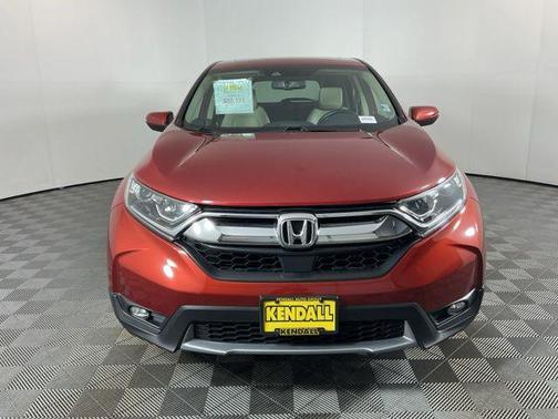 Basque Red Pearl II 2017 Honda CR-V EX-L