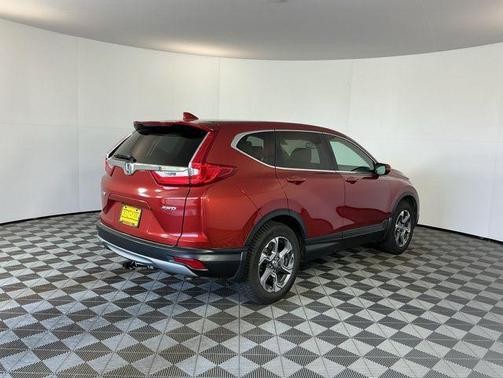 Basque Red Pearl II 2017 Honda CR-V EX-L