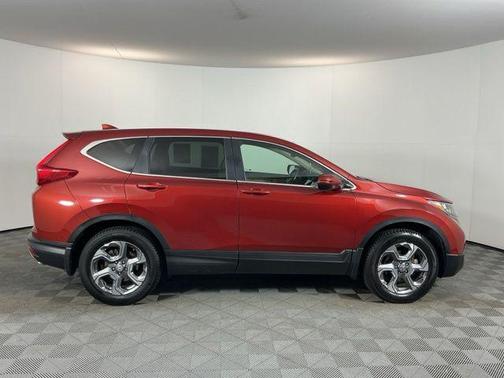 Basque Red Pearl II 2017 Honda CR-V EX-L