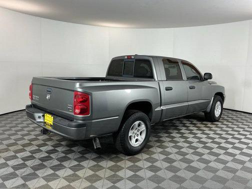 Mineral Gray Metallic 2007 Dodge Dakota SLT Quad Cab