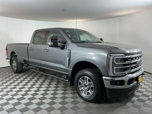 Grey 2025 Ford F-350 Lariat