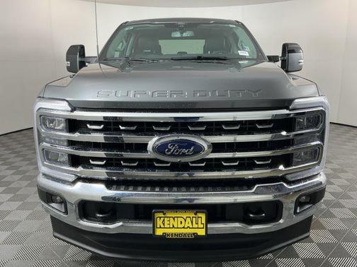 Grey 2025 Ford F-350 Lariat
