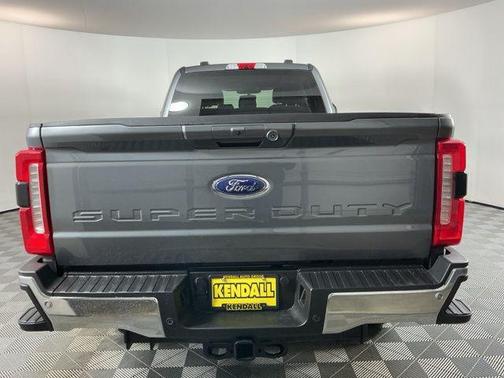 Grey 2025 Ford F-350 Lariat