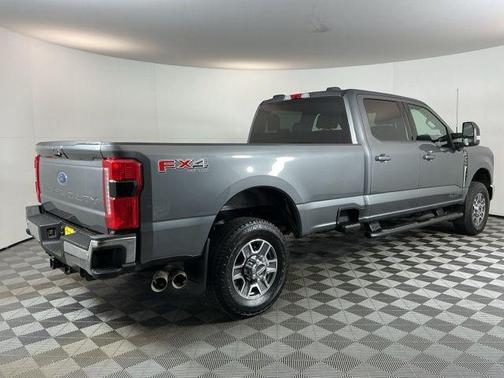 Grey 2025 Ford F-350 Lariat