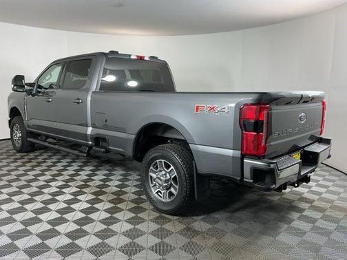 Grey 2025 Ford F-350 Lariat