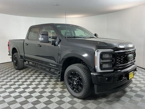 Agate Black Metallic 2025 Ford F-350 Lariat