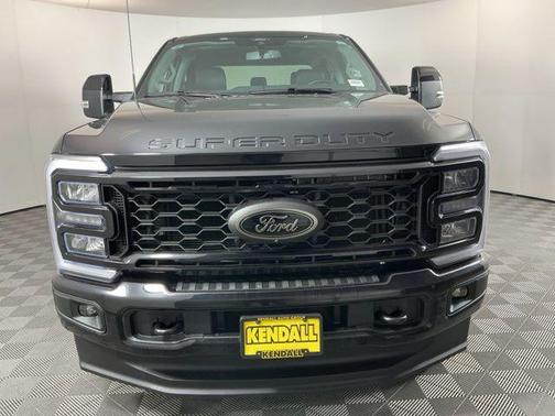Agate Black Metallic 2025 Ford F-350 Lariat
