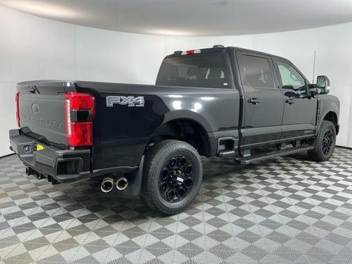Agate Black Metallic 2025 Ford F-350 Lariat