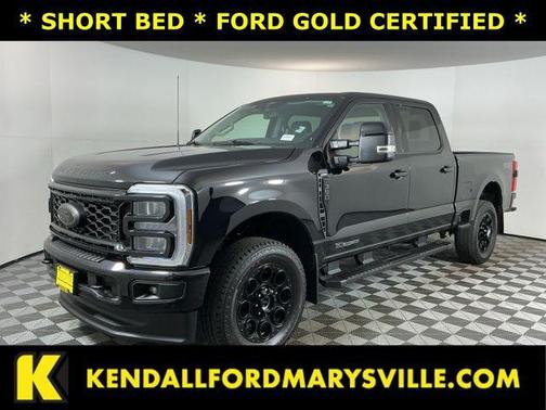 Agate Black Metallic 2025 Ford F-350 Lariat