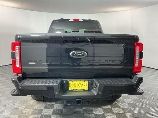 Agate Black Metallic 2025 Ford F-350 Lariat