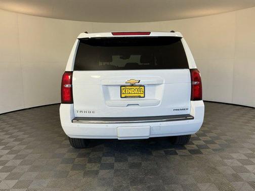 Summit White 2020 Chevrolet Tahoe Premier