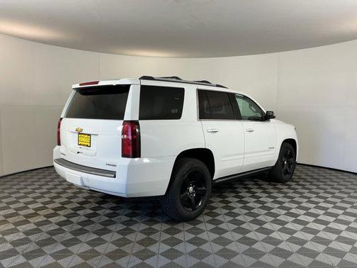 Summit White 2020 Chevrolet Tahoe Premier