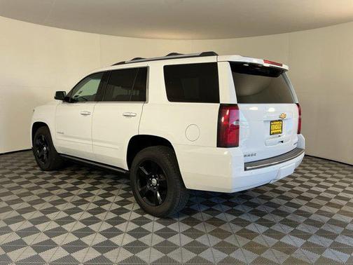 Summit White 2020 Chevrolet Tahoe Premier