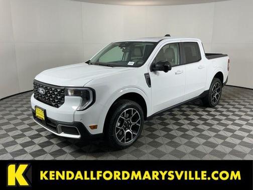 Oxford White 2026 Ford Maverick Lariat
