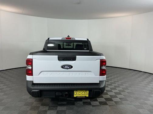 Oxford White 2026 Ford Maverick Lariat