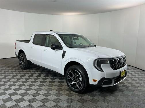 Oxford White 2026 Ford Maverick Lariat