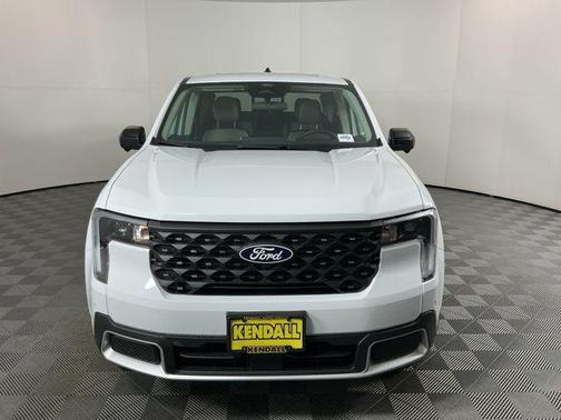 Oxford White 2026 Ford Maverick Lariat