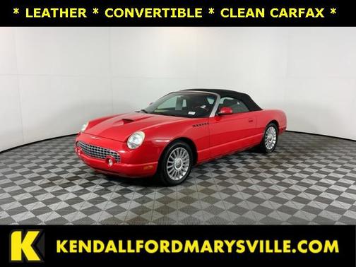 2004 Ford Thunderbird Base