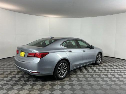 Lunar Silver Metallic 2019 Acura TLX Technology