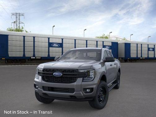 Carbonized Gray Metallic 2026 Ford Ranger XL