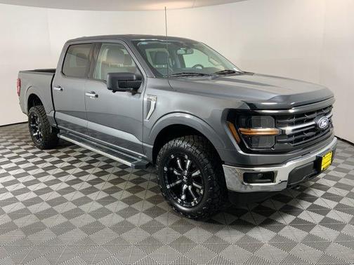 Grey 2024 Ford F-150 XLT