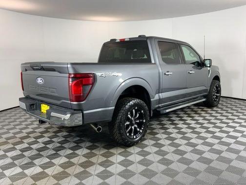 Grey 2024 Ford F-150 XLT