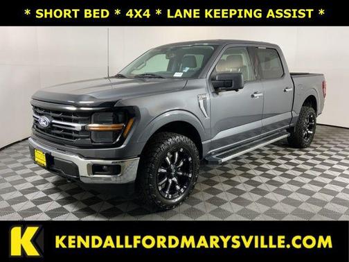 Grey 2024 Ford F-150 XLT
