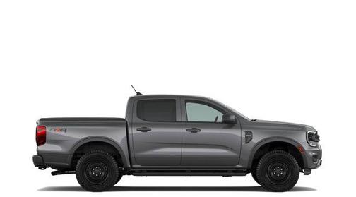 Carbonized Gray Metallic 2026 Ford Ranger XL