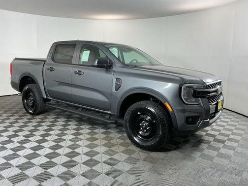 Carbonized Gray Metallic 2026 Ford Ranger XL