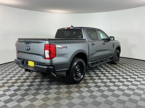 Carbonized Gray Metallic 2026 Ford Ranger XL