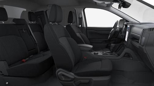 Carbonized Gray Metallic 2026 Ford Ranger XL