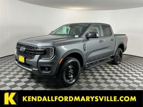 Carbonized Gray Metallic 2026 Ford Ranger XL